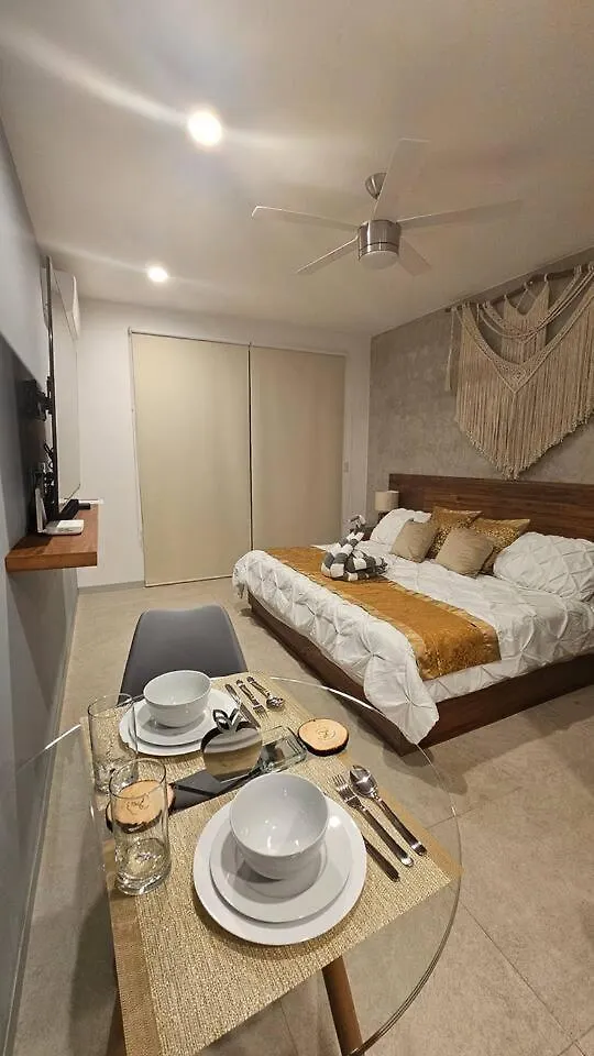Beach Studio In Playa Del Carmen 0*,