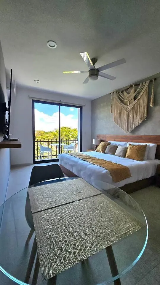 Beach Studio In Playa Del Carmen Apartment