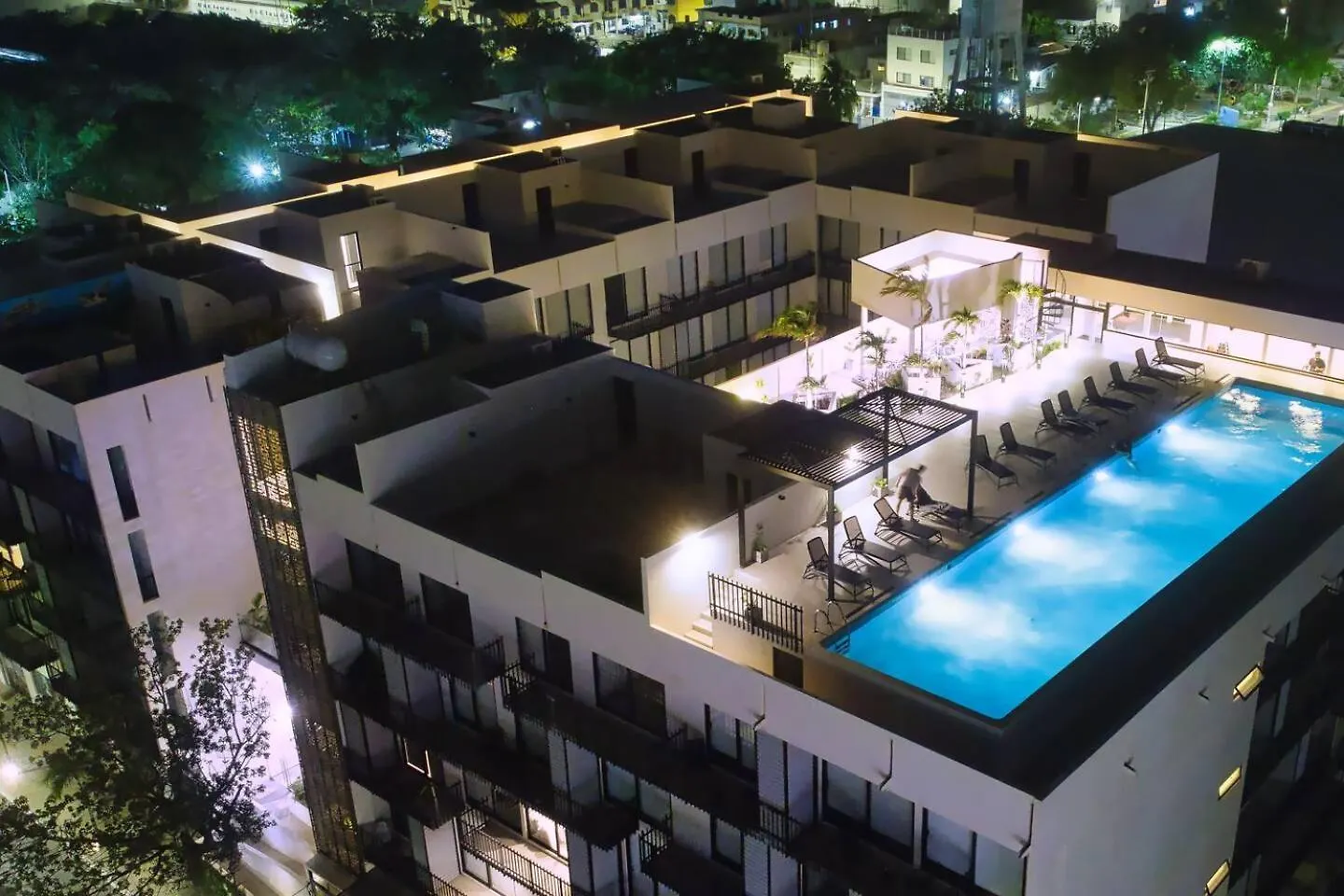 Apartment Beach Studio In Playa Del Carmen